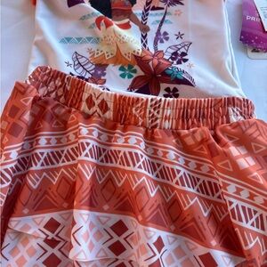 Disney Moana 2 pc set kids